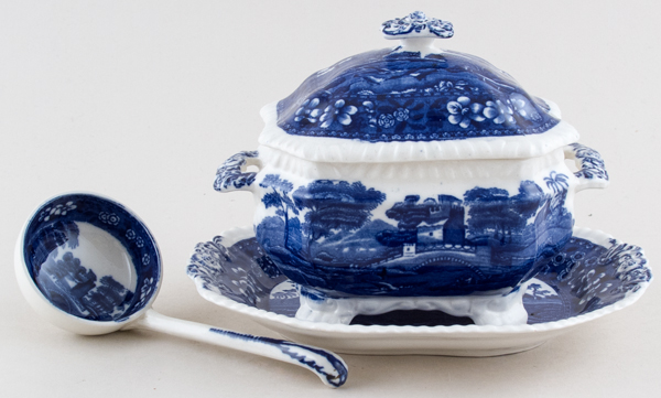 Sauce Tureen c1918